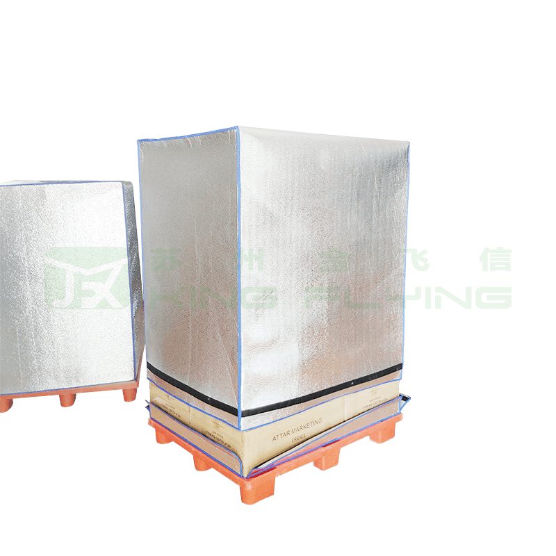 Factory Logo Customization Reusable Thermal Insulated Pallet Cover