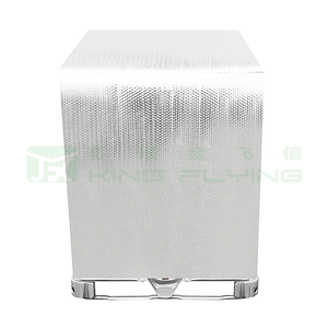 Aluminum Foil Reusable Thermal Insulated Cooler Pallet Cover