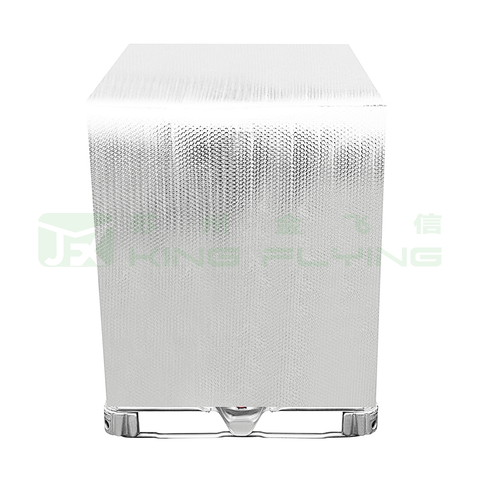 Aluminum Foil Reusable Thermal Insulated Cooler Pallet Cover