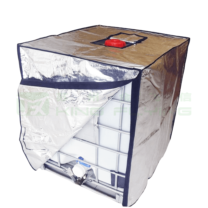 Aluminum Foil Reflective Thermal Insulation Cargo Pallet Cover