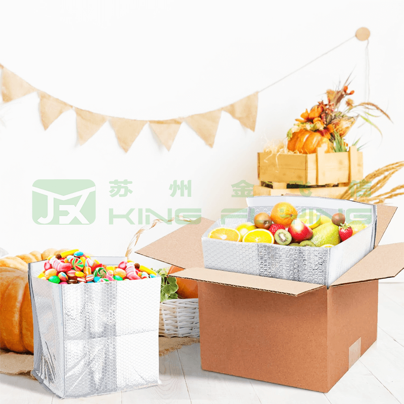 Innovative Aluminum Bubble Thermal Packaging Bag For Advanced Temperature Control