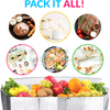 Wholesale Insulated Food Shopping Cooler Packaging Bag For Seafood