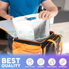 Aluminum Foil Keep Temperature Thermal Insulated Bag For Lunch Bento