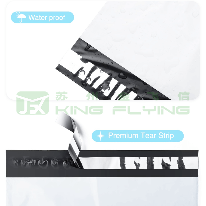 Plastic Shipping Courier Self-adhesive Bulk Mailing Pouch For Packaging