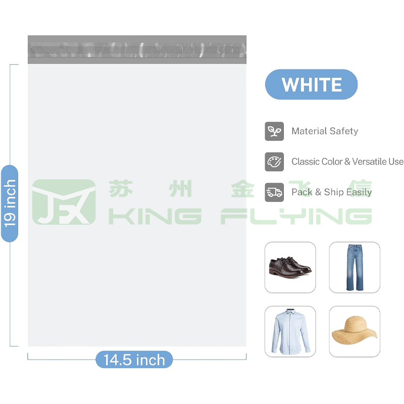 Custom Printing Logo Plastic Shipping Clothes Courier Packaging Bag