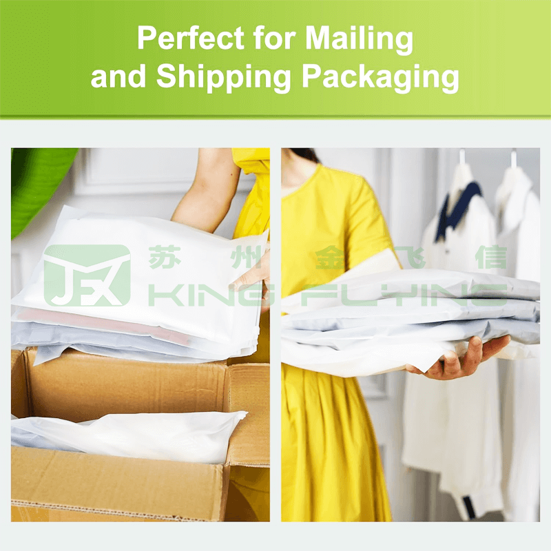 Widely Used Recycled LDPE Clothing Slider Zip Lock Plastic Bag