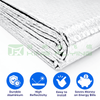 Customized Bubble Insulation Aluminum Foil Heat Resistant Roofing Packaging Sheet