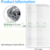 Double Bubble XPE Fire Resistant Aluminum Foil Thermal Insulation Material