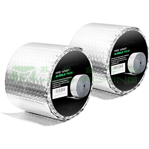 Reflective Aluminum Foil Bubble Thermal Insulation Material For Warehouse Usage