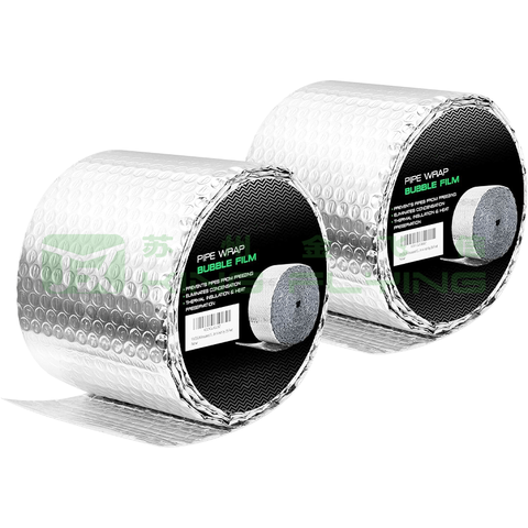 Reflective Aluminum Foil Bubble Thermal Insulation Material For Warehouse Usage