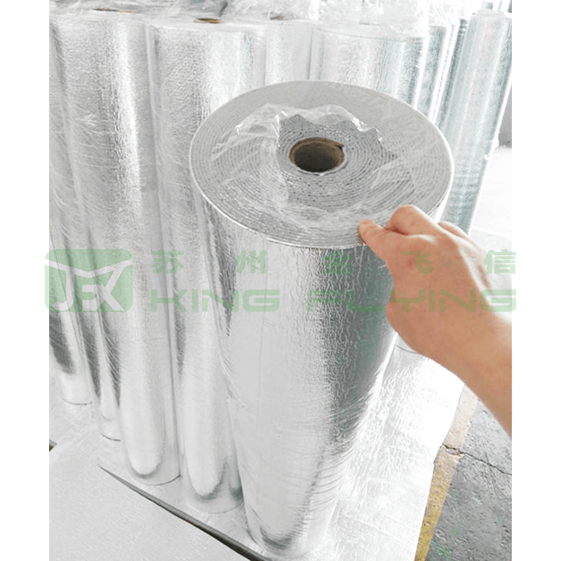 Reflective Foam Double-side Aluminum Foil Shock-absorbing Building Material