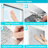 Customized Heat Resistant Aluminum Foil XPE EPE Thermal Insulation Material