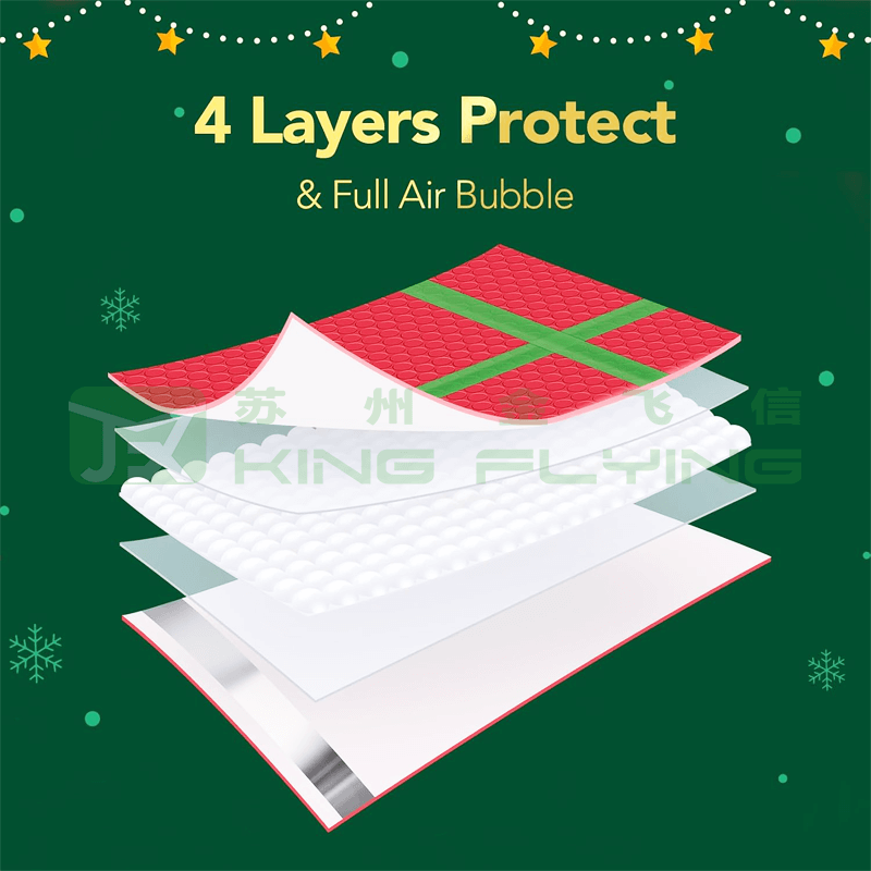 Customization Logo Shipping Padded Poly Bubble Mailing Packaging Bag