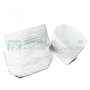 Grocery Shopping Aluminized Insulation Cooler Bag For 24-48 Hours Delivery