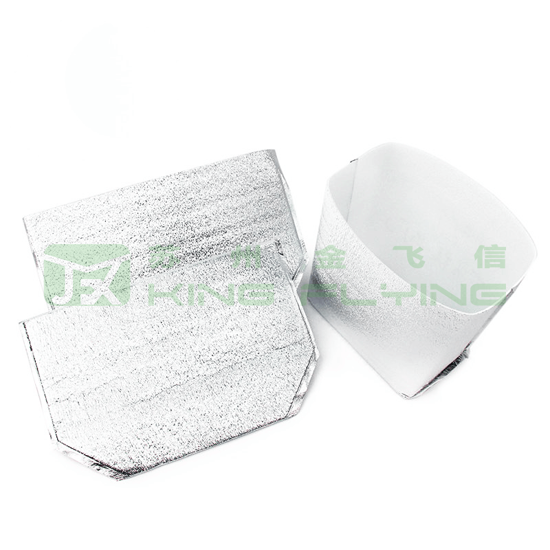 Grocery Shopping Aluminized Insulation Cooler Bag For 24-48 Hours Delivery
