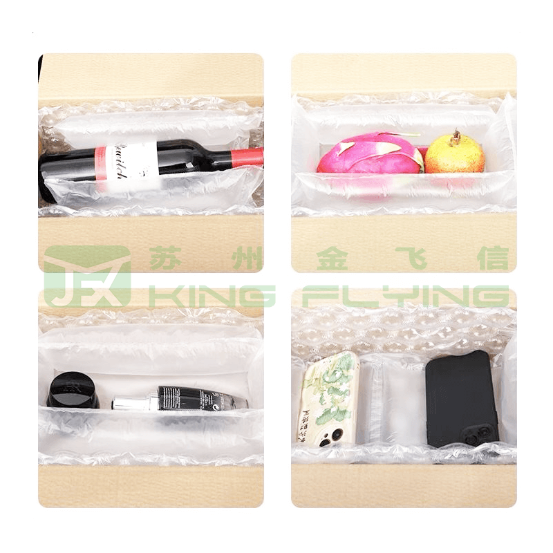 Customizable Eco-Friendly Inflatable Protective Cushioning Air Pillow Packaging Bag