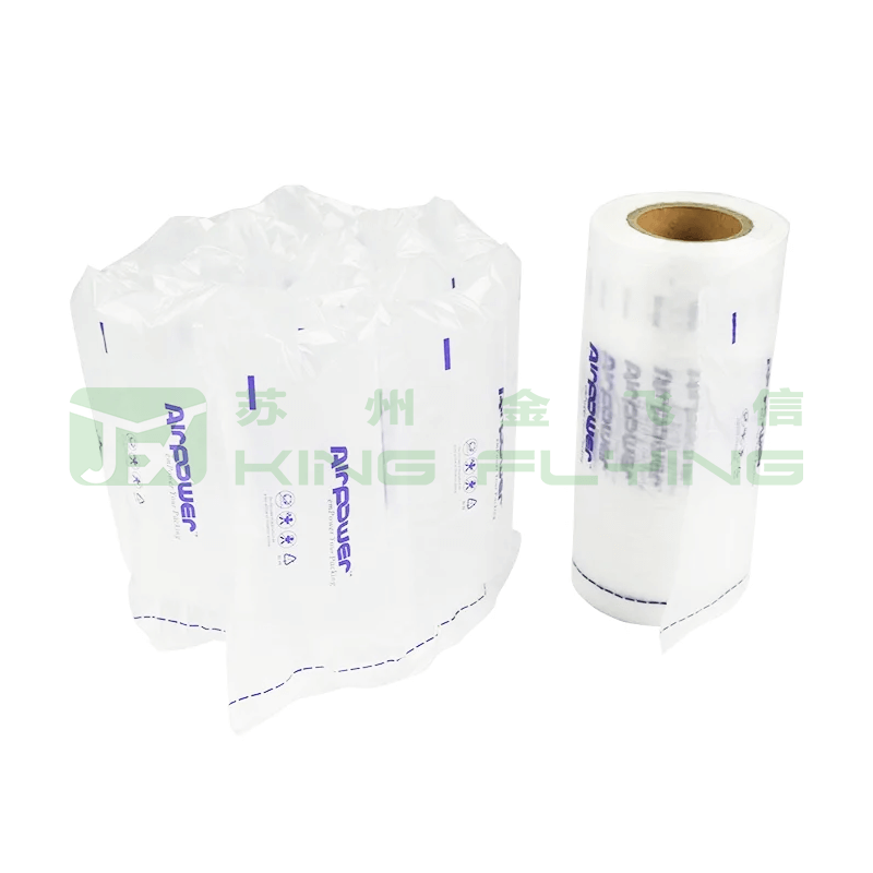 Customizable HDPE Air Cushion Pillow Packaging Bag With Logo Printing