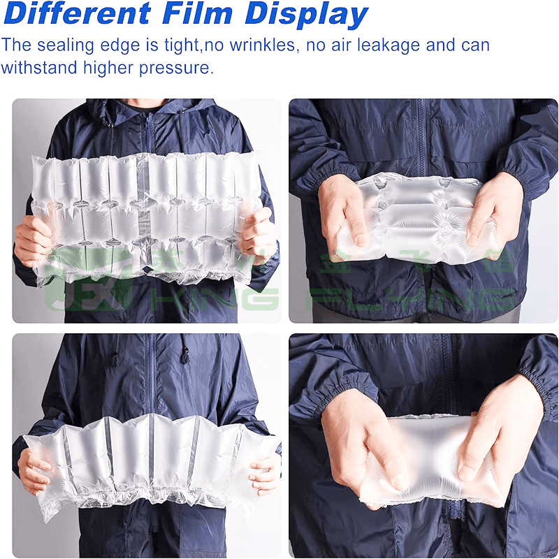 Air Bubble Film Making Air Cushion Inflator Machine