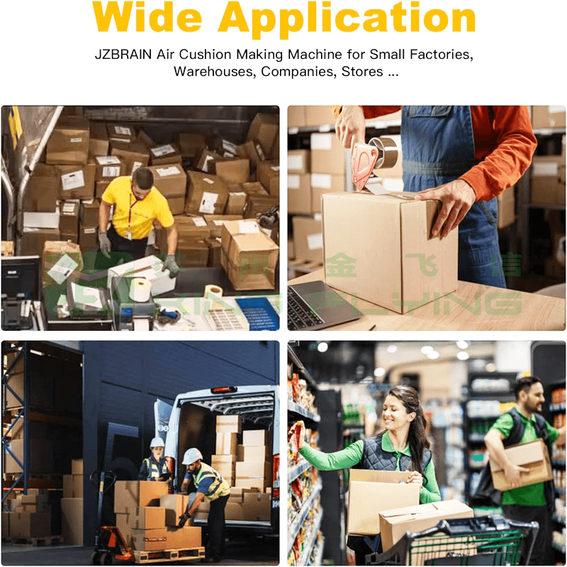 Advanced Professional Air Cushion Packaging Machine For Reliable Product Protection