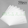 Zip Lock Biodegradable Clear Jewelry Frosted Plastic Packaging Bag