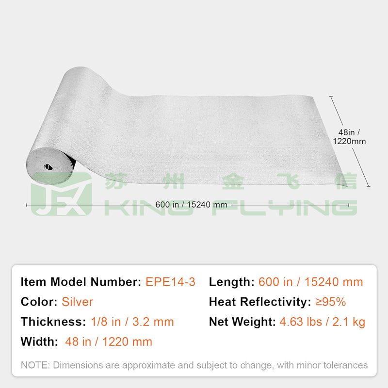 XPE Foam Heat Insulation Packaging Material For Cars Floor