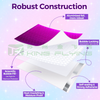 Gorgeous Metallic Bubble Mailers Waterproof Aluminum Film Padded Packaging Envelope