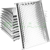 Custom Logo Tear-proof Cushioned Postal Metallic Bubble Packaging Bag