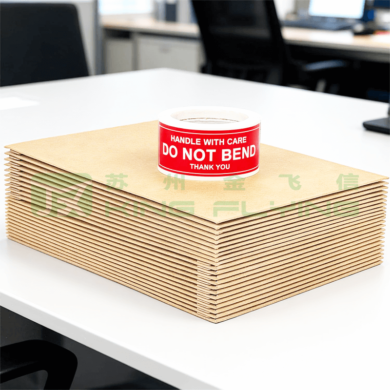 Custom Compostable Kraft Padded Biodegradable Clothes Shipping Paper Packaging Pouch