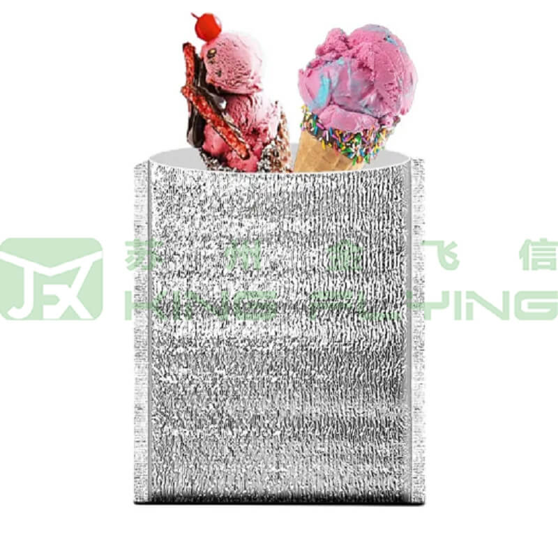 Pearl Cotton Aluminum Foil Leakproof Disposable Lunch Insulated Bag