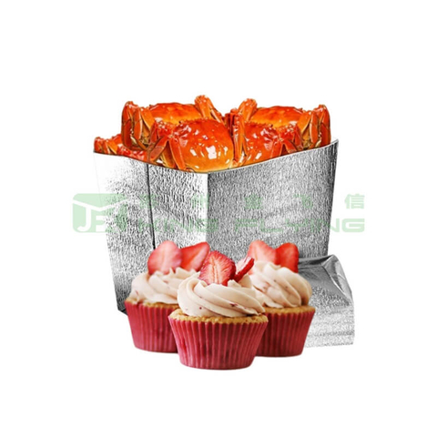 Insulated Food Packaging 2025 Portable High Quality Aluminum Thermal Bag