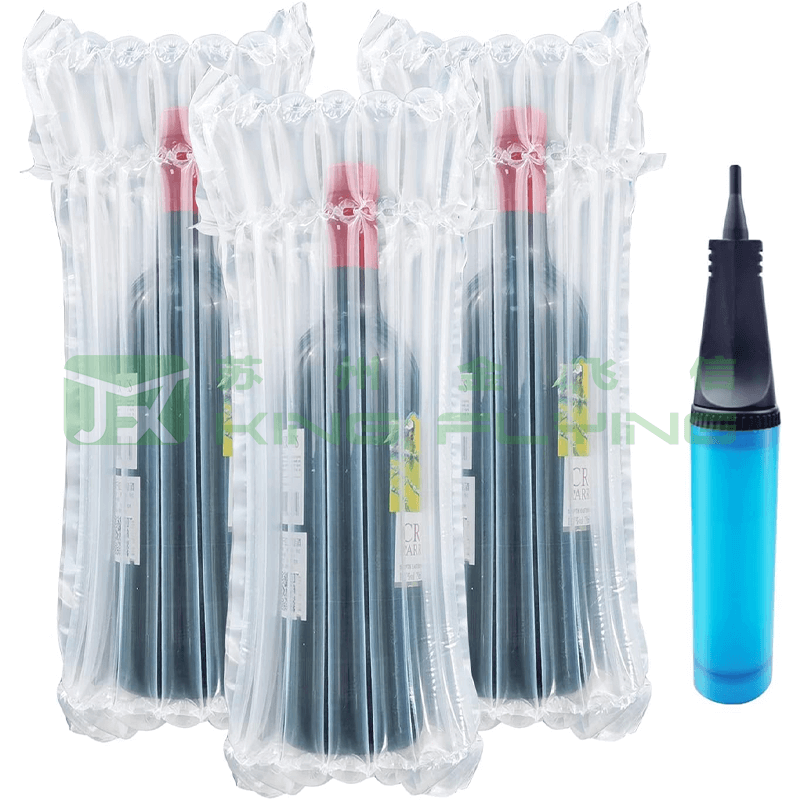 Cushion Packaging Roll Wrap Air Hulu Film Inflatable Column Bag
