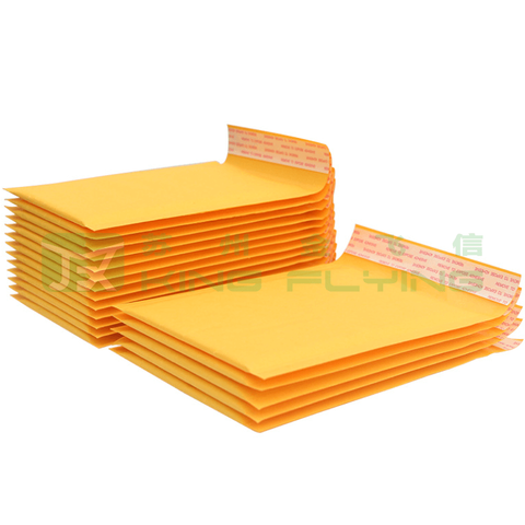 ECO Friendly Recycle Customized Print Logo Kraft Bubble Packaging Envelope