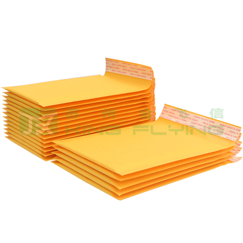 ECO Friendly Recycle Customized Print Logo Kraft Bubble Packaging Envelope