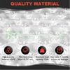 PA PE Transparent Cushion Inflatable Air Bubble Protective Packaging Film