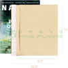 Shockproof 100% Compostable Honeycomb Padded Kraft Paper Express Packaging Envelope