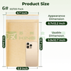 Wholesale Paper Padded Shipping Honeycomb Kraft Express Packaging Bag
