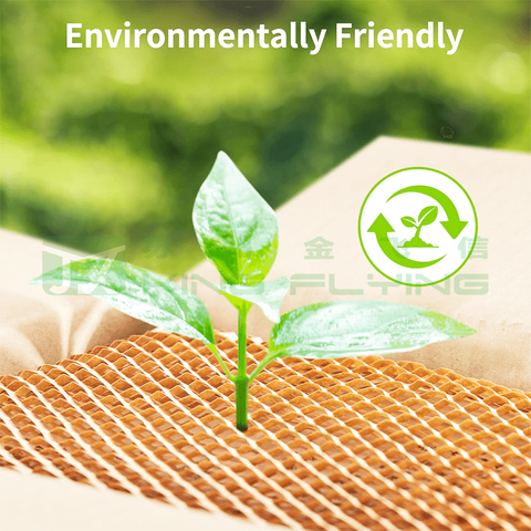 Biodegradable Honeycomb Kraft Paper Roll For Christmas Wrapping