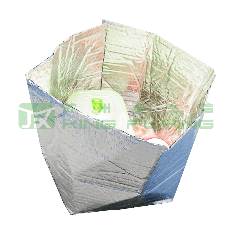Hot Sale Waterproof Aluminum Foil Insulated Isothermic Food Packaging Bag