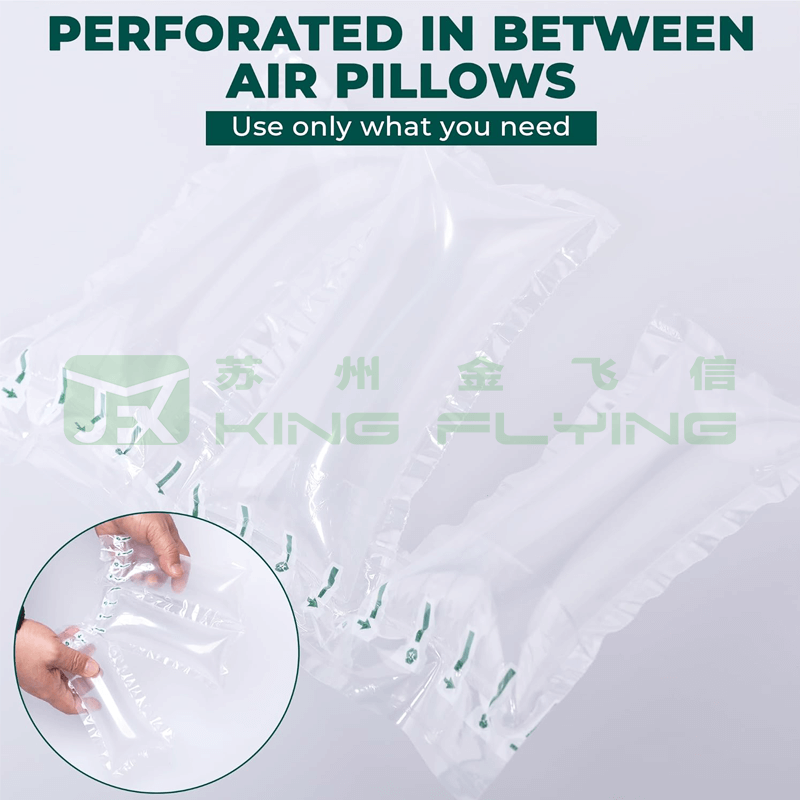 High Quality Inflatable Protective Film Cushion Air Pillow Packaging Bag