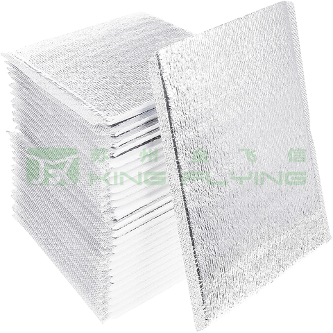 Aluminum Foil Reusable Thermal Insulated Food Storage Cooler Packaging Bag