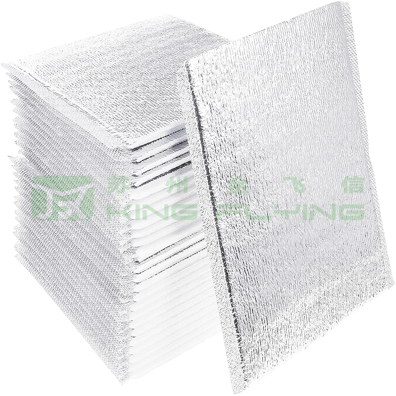 Aluminum Foil Reusable Thermal Insulated Food Storage Cooler Packaging Bag