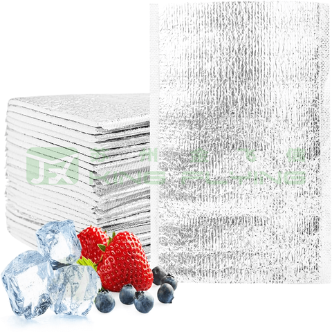 Pearl Cotton Food Grade Takeaway Thermal Insulation Food Packaging Bag