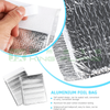 Wholesale Pearl Cotton Aluminum Foil Lunch Insulated Shipping Cooler Bag