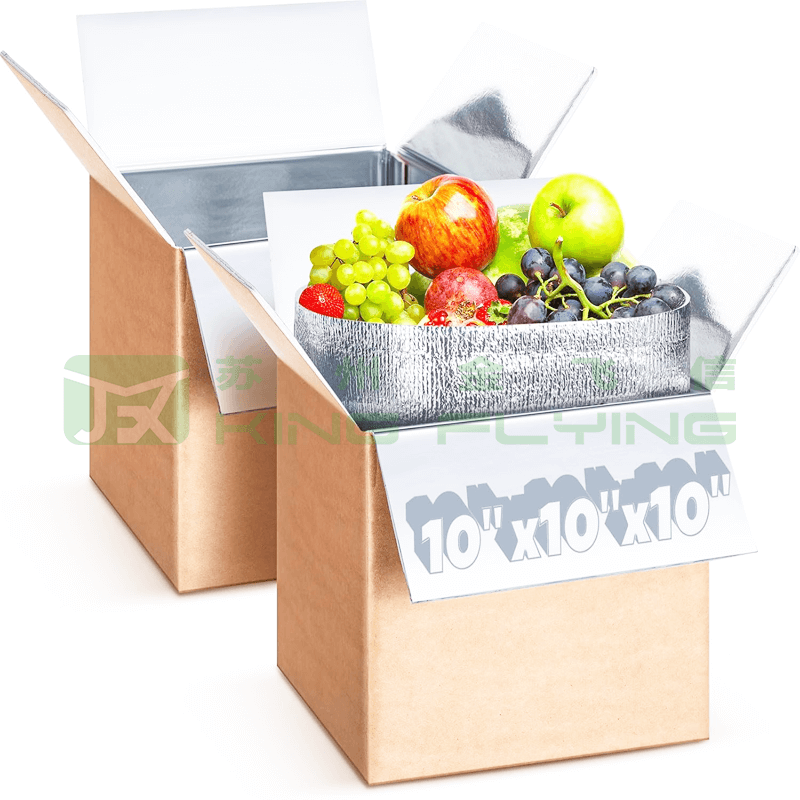 Box Liner Fresh Food Refrigerated Fresh-keeping Insulated Packaging Bag