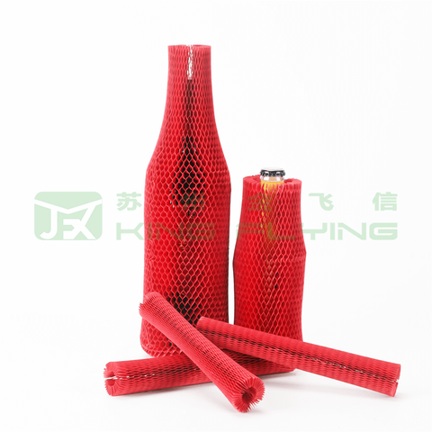 Hot Sales Honeycomb Wrapping Kraft Paper Bottle Sleeve