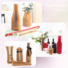 Hot Selling Wine Bottle Protector Honeycomb Sleeve For Packaging