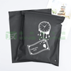 Custom Logo Printed Frosted Plastic Packaging Bag With Zipper Lock