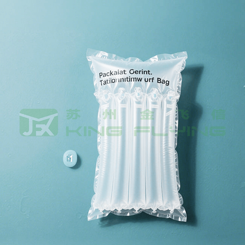 Air Column Protective Packaging Wrap Bag For Cosmetics