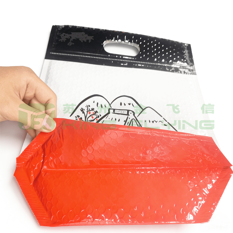 Heat Insulated Box Liner Aluminum Foil Thermal Food Packaging Bag
