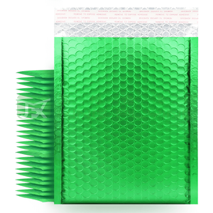 Aluminum Foil Bubble Plastic Metallic Bag For Cell Phone Delivery